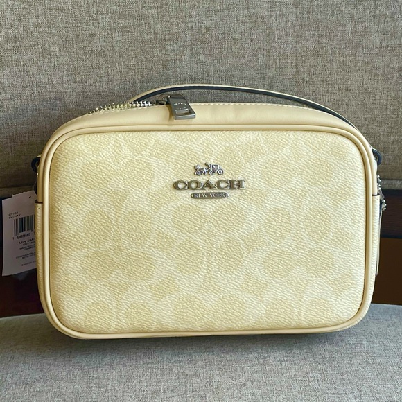 Coach Handbags - NWT！COACH MINI JAMIE CAMERA BAG IN SIGNATURE CANVAS (COACH CY752) fast shipping